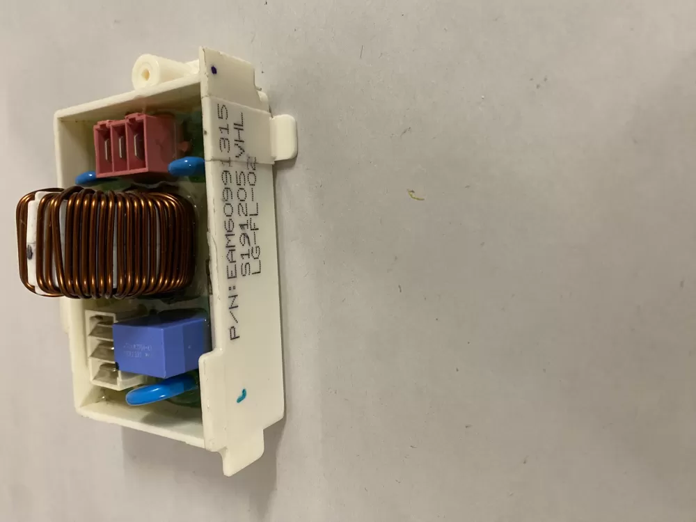 LG EAM60991326 EAM60991315 Washer Control Board Noise Filter AZ188445 | BK473