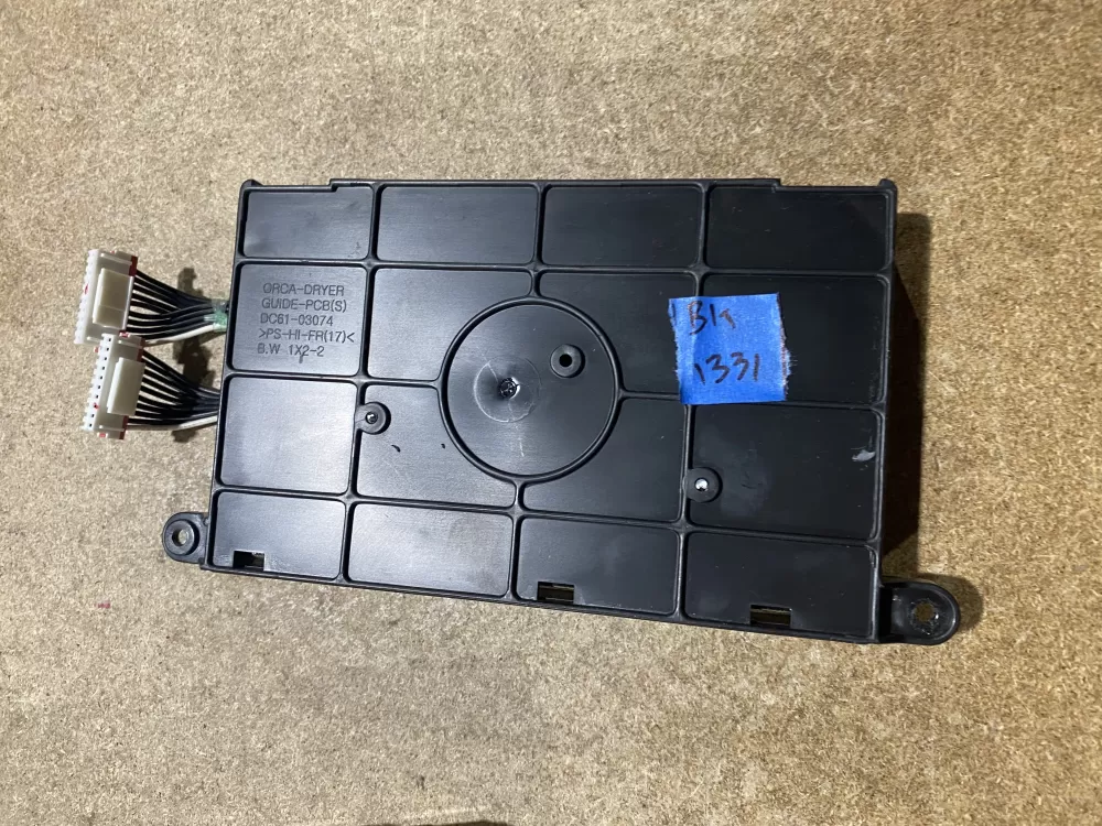 Samsung Dc92 00621c 00619d 00322e Dryer Control Board AZ69746 | BK1331