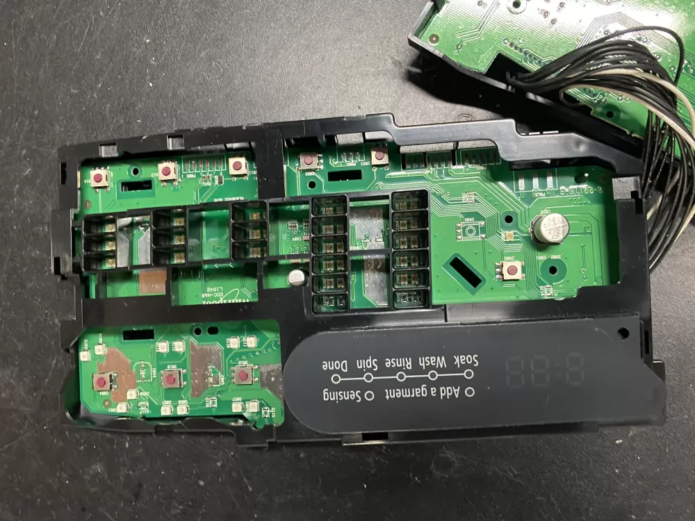 Whirlpool 4619 702 30691 Washer Control Board UI Display AZ11525 | BK1023