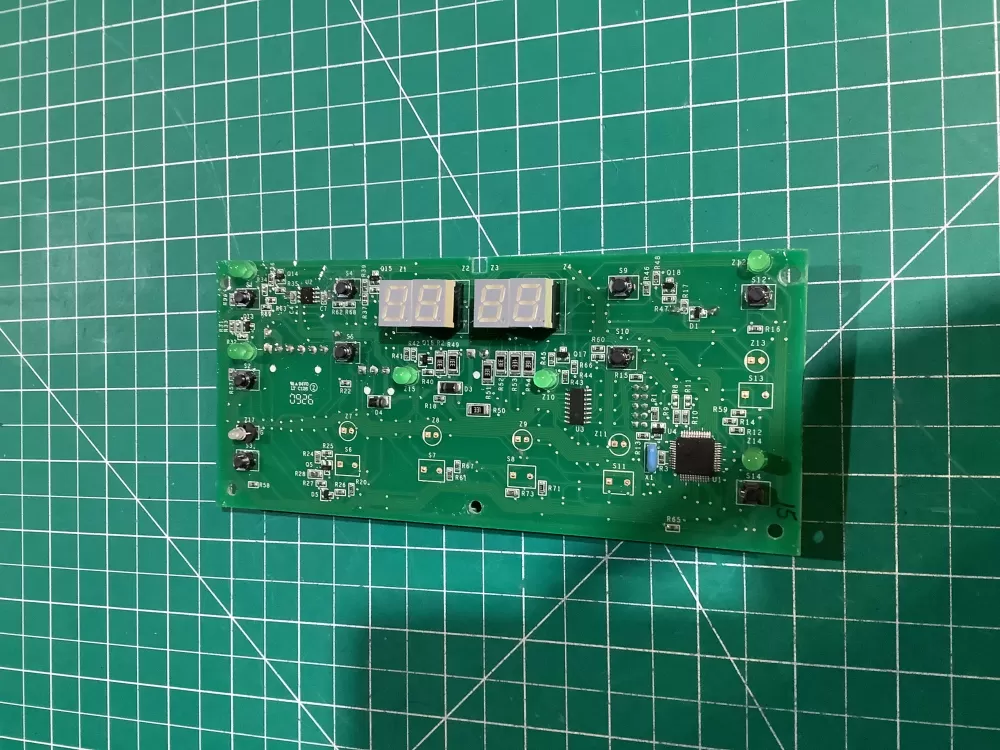 GE 200D7355G015 Refrigerator Control Board Dispenser