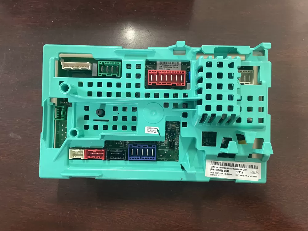 Maytag W10484689 W10484689 G Washer Control Board
