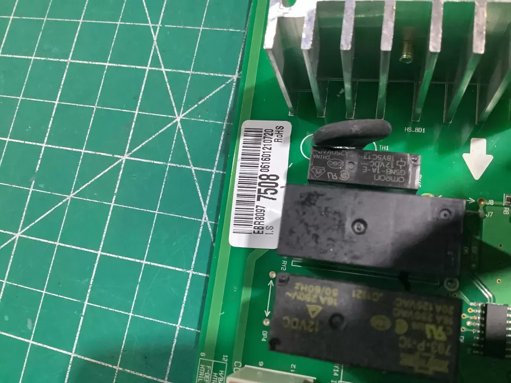 LG EBR80977508 Refrigerator Control Board AZ148197 | NR2487