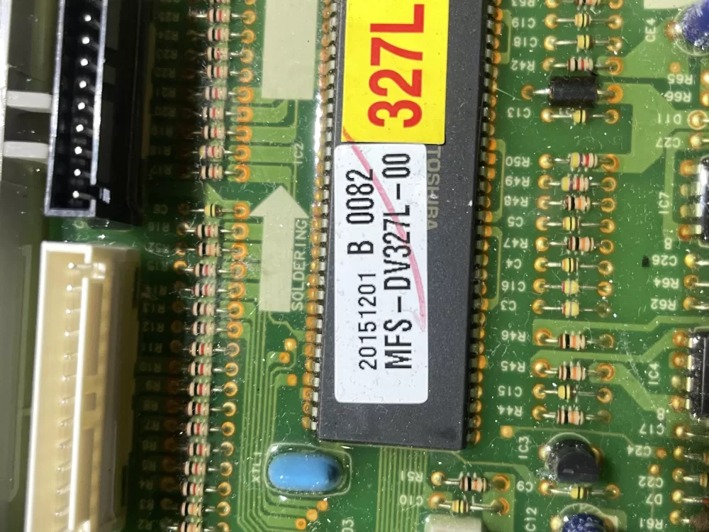 Samsung MFS-DV327L-00 AP4244205 Dryer Control Board AZ77216 | Wm2098