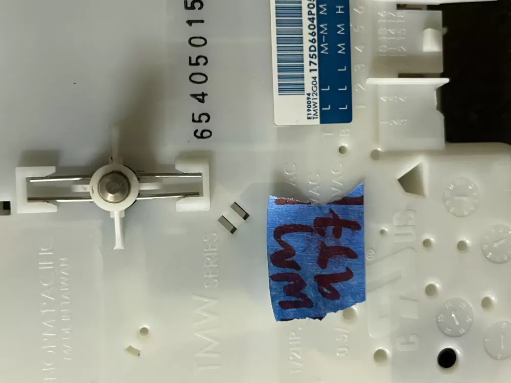 GE WH12X10527 175D6604P053 Washer Timer AZ46899 | Wm957