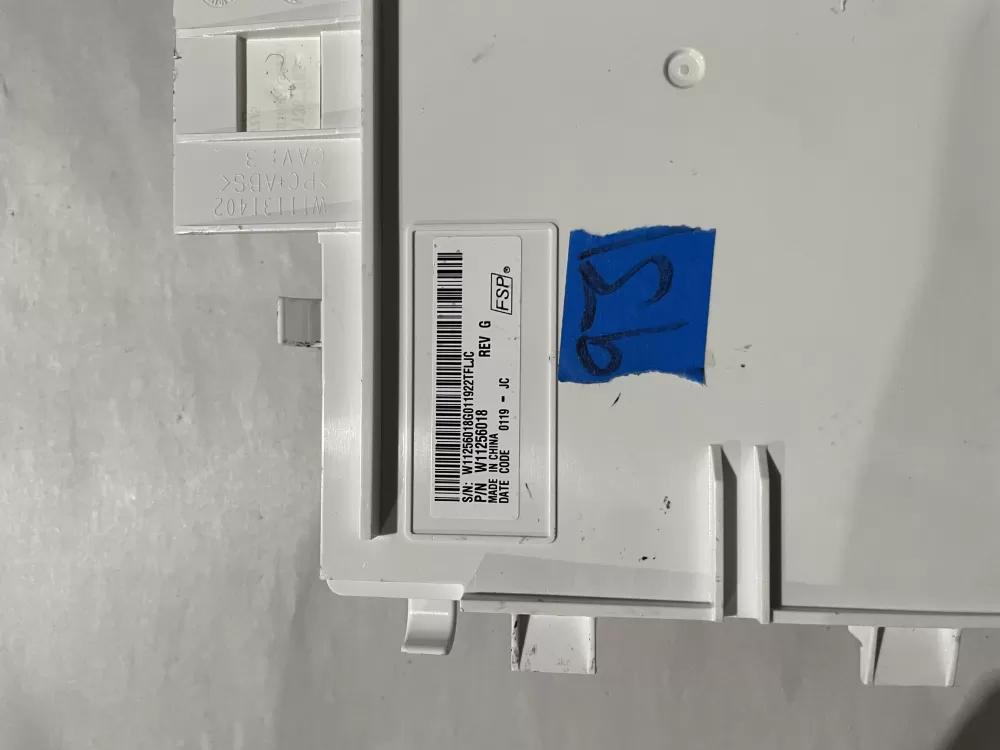 Maytag Whirlpool W11266006 W11256018 Washer Control Board AZ194602 | KM93