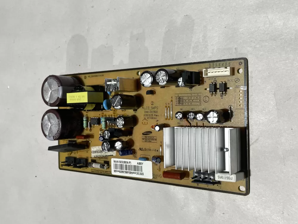 Samsung DA92-00768D Refrigerator Control Board Inverter