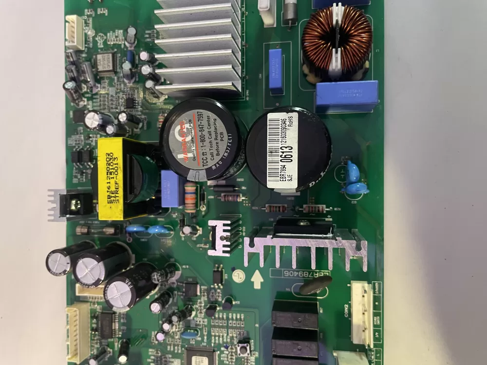 LG Kenmore EBR78940613 CSP30020904 Refrigerator Control Board AZ196331 | KMV159