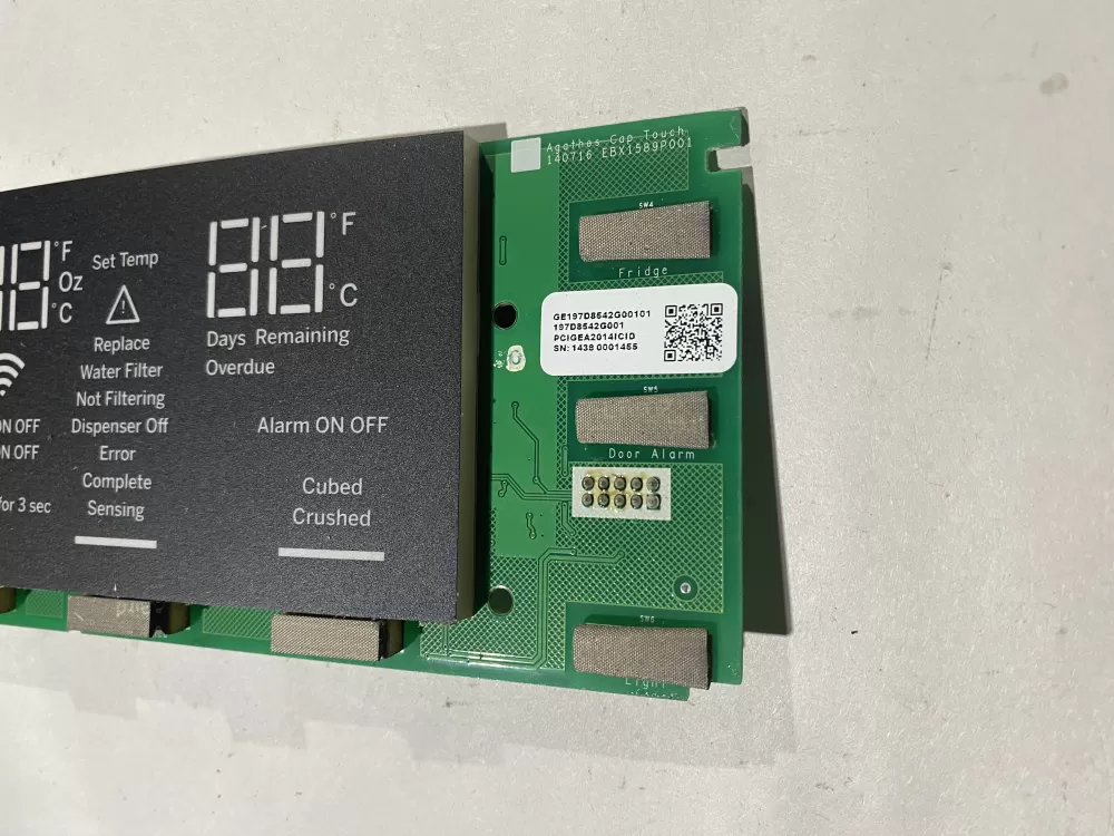 GE 197D8542G001 Refrigerator Dispenser Control Board AZ128097 | BK2312