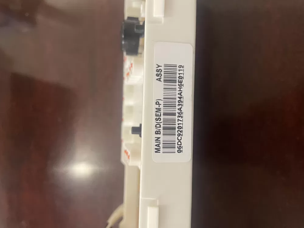 Samsung AP5966830 DC92 01736A PS11719857 Dryer Control Board AZ38158 | KMV377