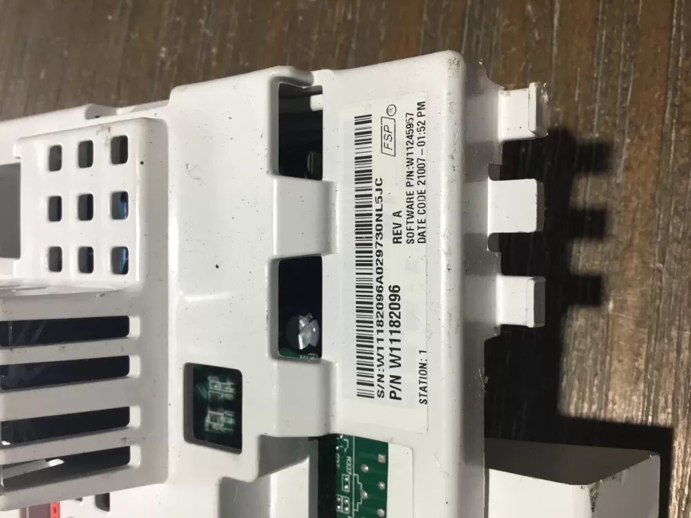 Whirlpool W11182096 Washer Control Board AZ52124 | NR1872