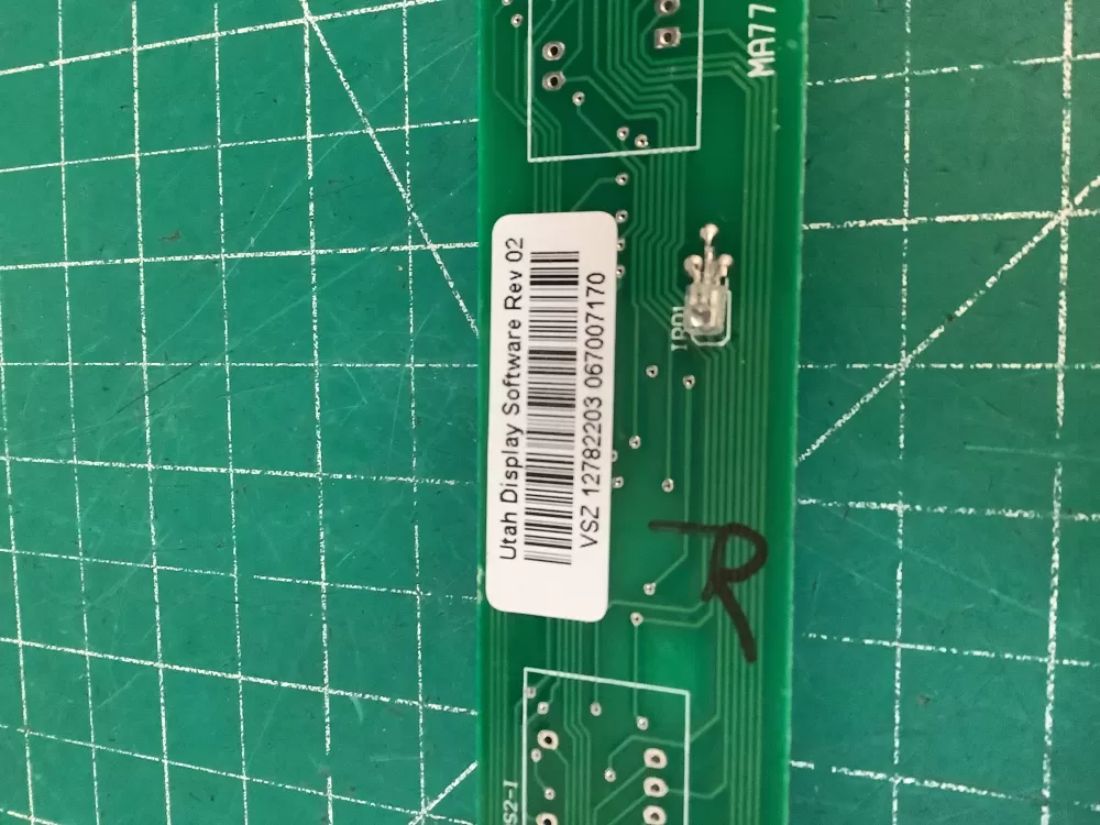 Maytag W10207861 Refrigerator Control Board Temp Display AZ223551 | NR1868