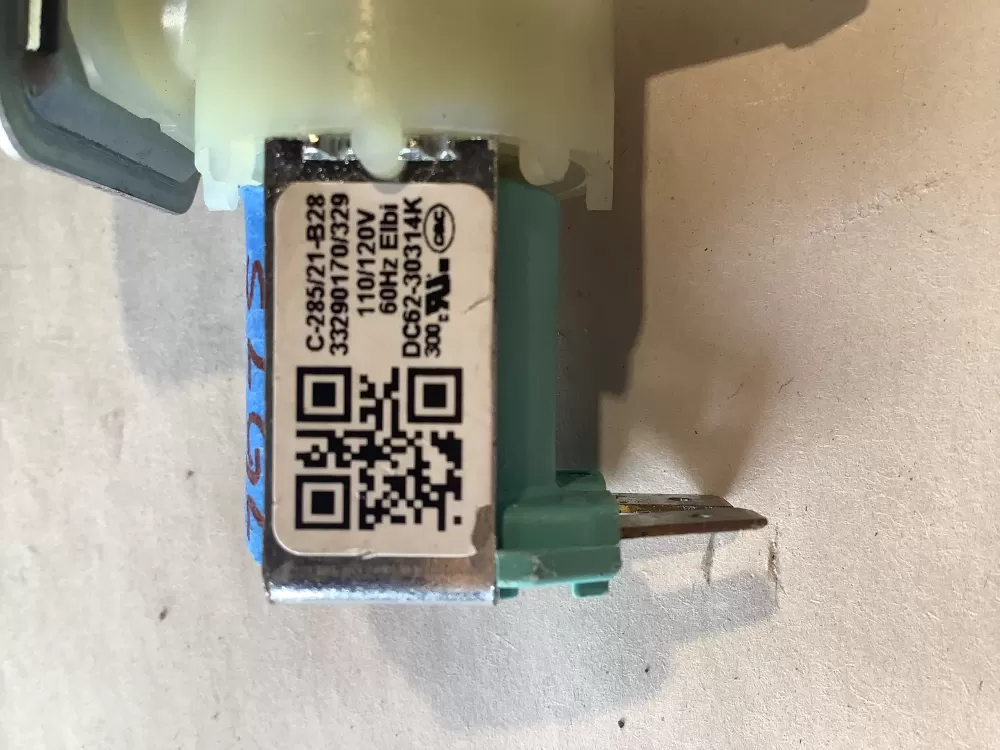 Samsung DC62-30314K Washer Water Inlet Valve