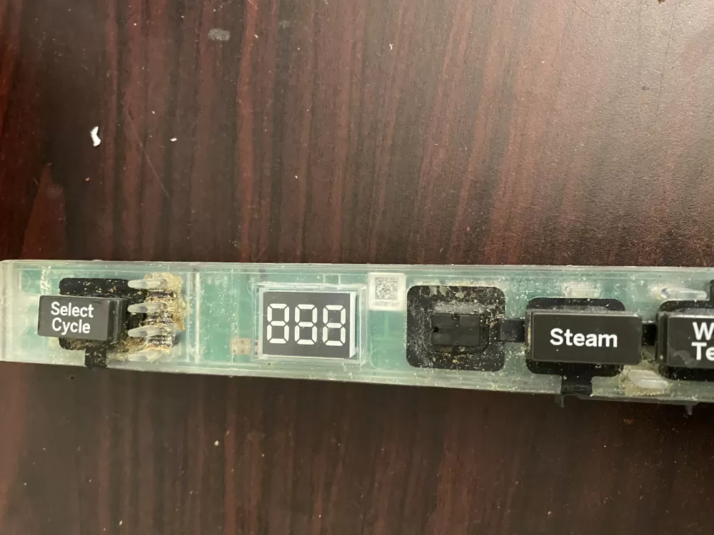 GE Dishwasher WD21X23462 User Interface Control Board Assembly AZ35976 | BK346