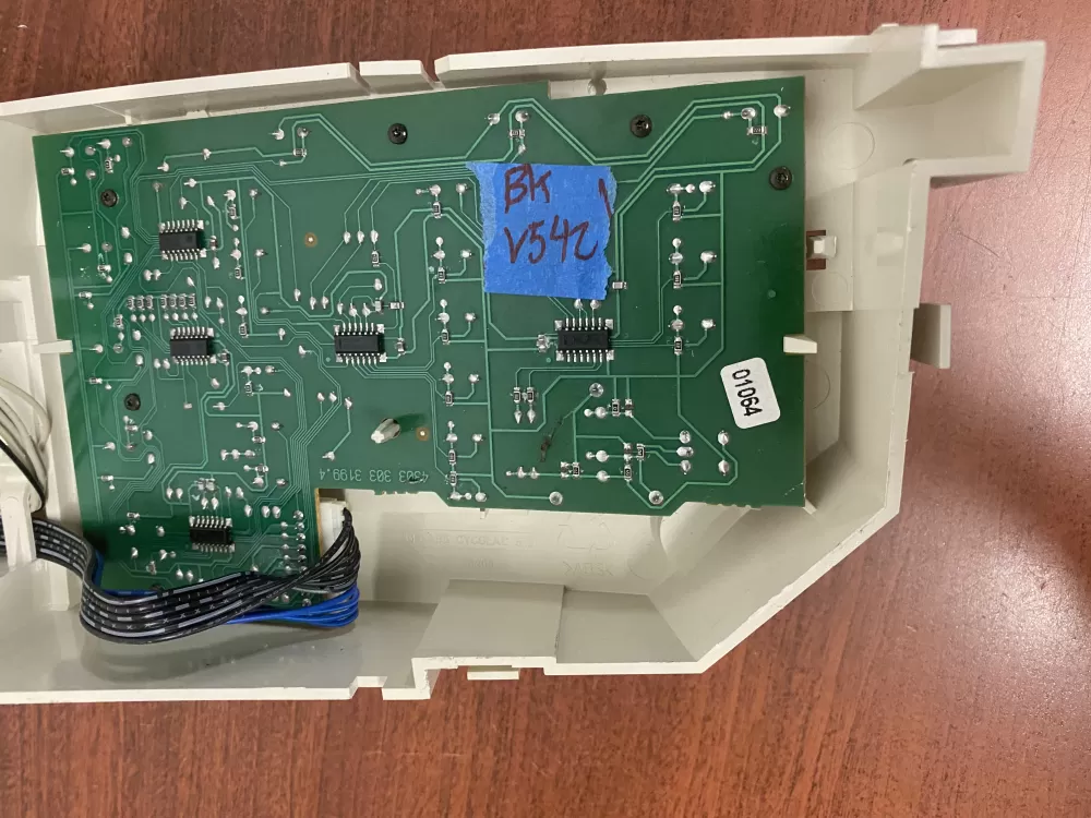 Whirlpool 461970203283 Washer Control Board UI Assembly AZ51718 | BKV542