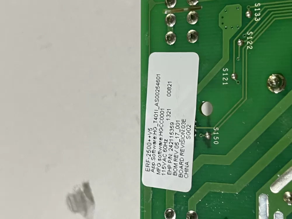 Frigidaire 242115359 Refrigerator Control Board Circuit AZ164924 | Wm5251