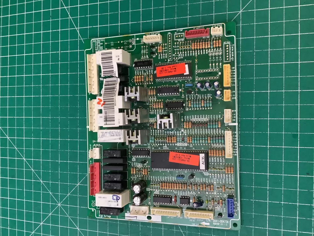 DA41-00596J Samsung Refrigerator Main Printed Circuit Board