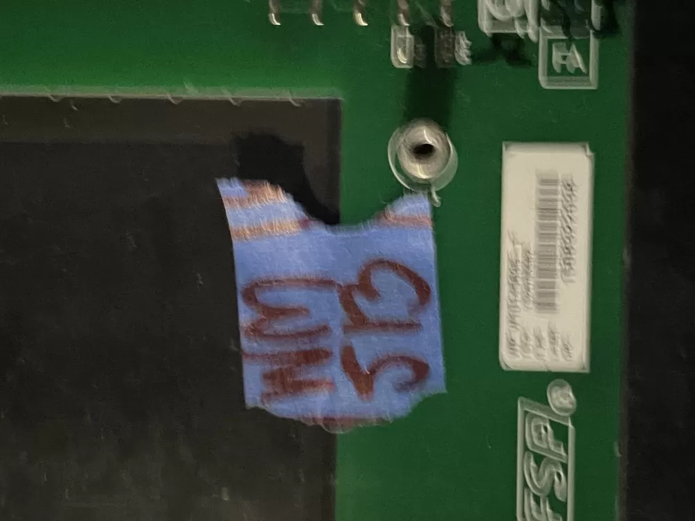 Whirlpool W10145635 Screen Glass Control AZ38234 | Wm513