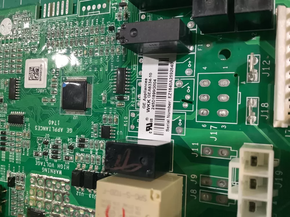 GE Refrigerator Control Board ! AZ145319 | NR2417