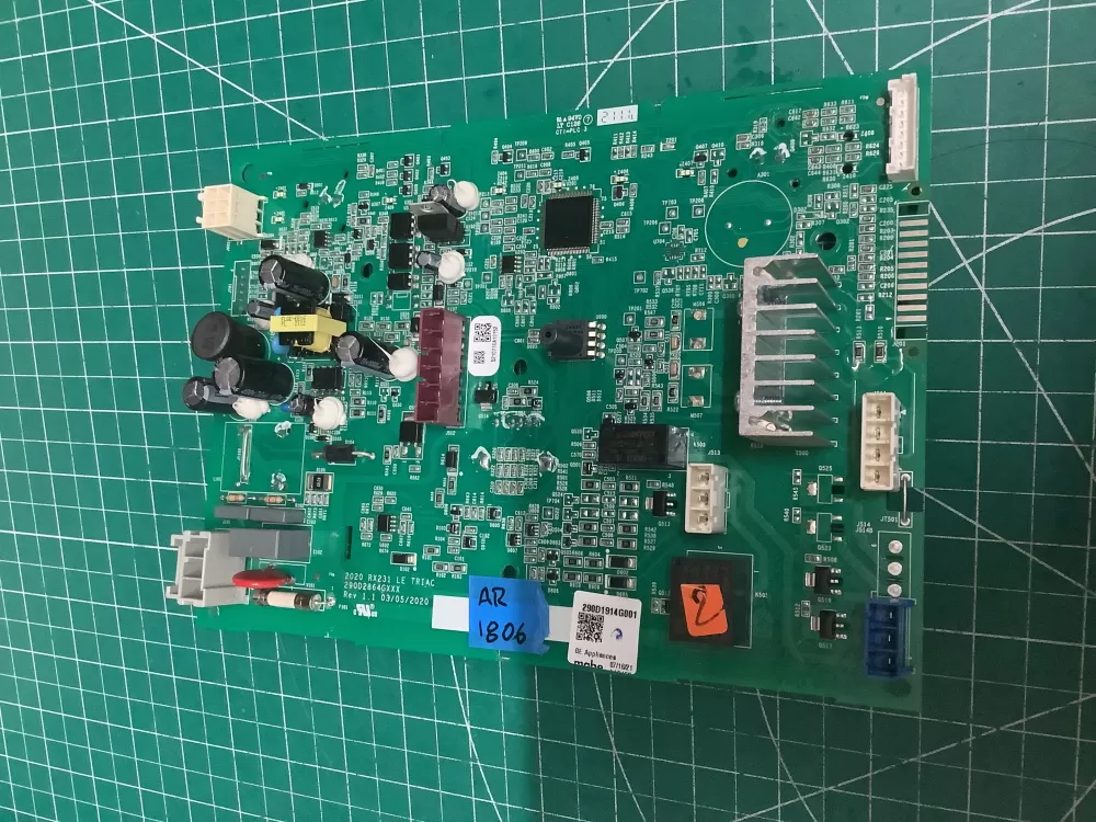 GE 290D1914G101 290D2864GXXX 290D1914G001 Washer Control Board AZ201104 | AR1806