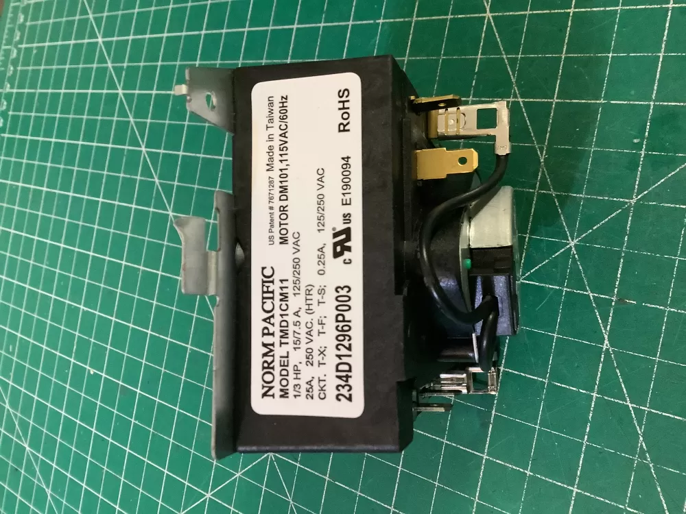 Hotpoint GE AP5805477 WE4M355 WE4M357 Dryer Timer AZ194767 | NR2090