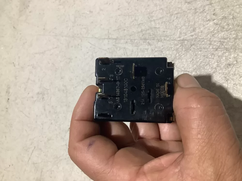 Frigidaire Westinghouse 131048100C Dryer Switch AZ114174 | SL183