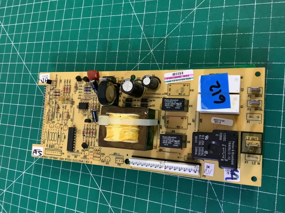 Frigidaire SF5321 S2310 Range Control Board AZ205371 | NR612