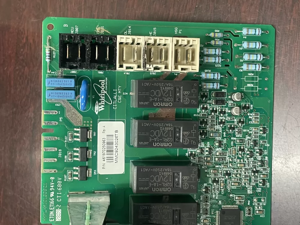 Whirlpool Kenmore W10249840 461970250963 Washer Control Board AZ30077 | KM257