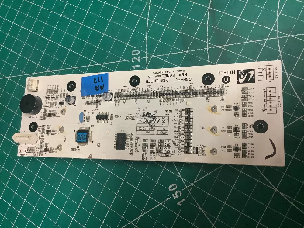 Samsung DA41-00522A Refrigerator Dispenser Control Board AZ197767 | AR117