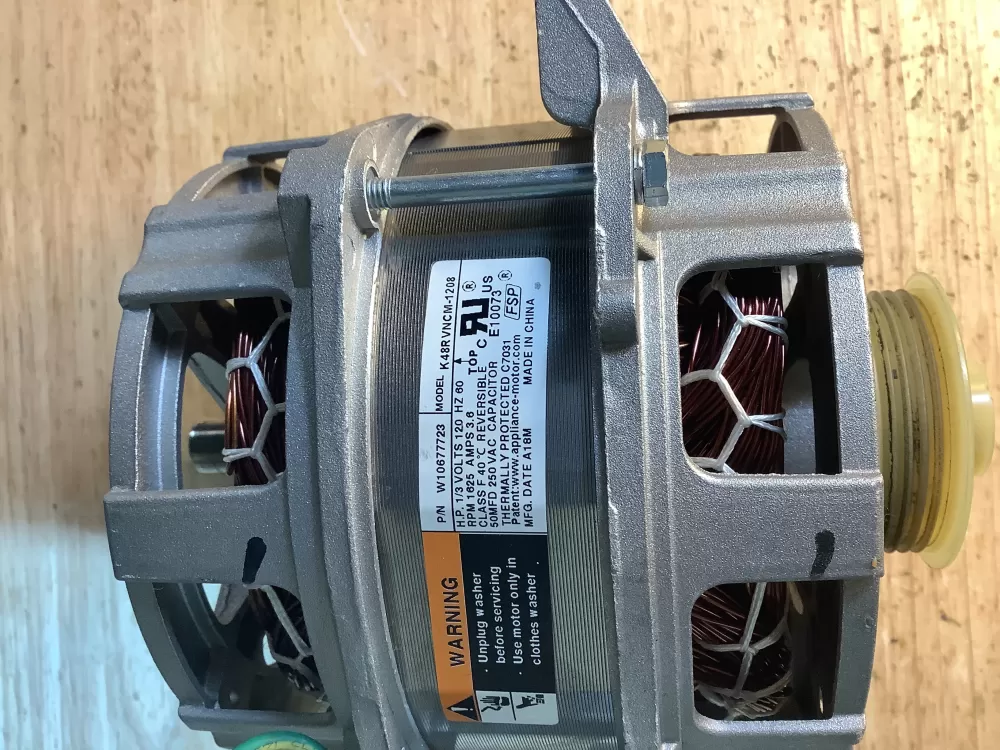Kenmore Maytag W10677723 Washer crosley Motor AZ210272 | Sl48