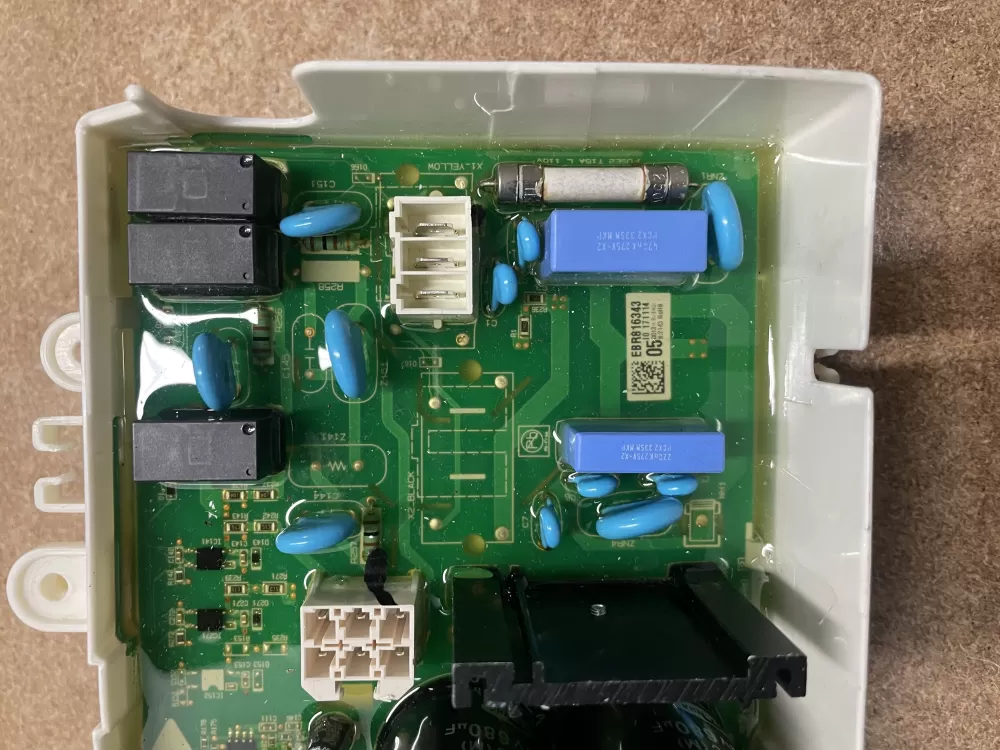 LG EBR81634305 Washer Control Board AZ18007 | KMV85