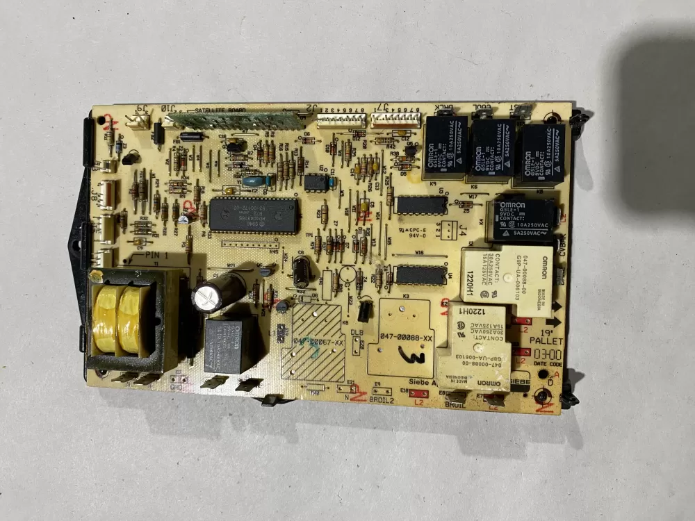 Jenn-Air 7428P037-60 Oven Jenn Air Control Board Wall