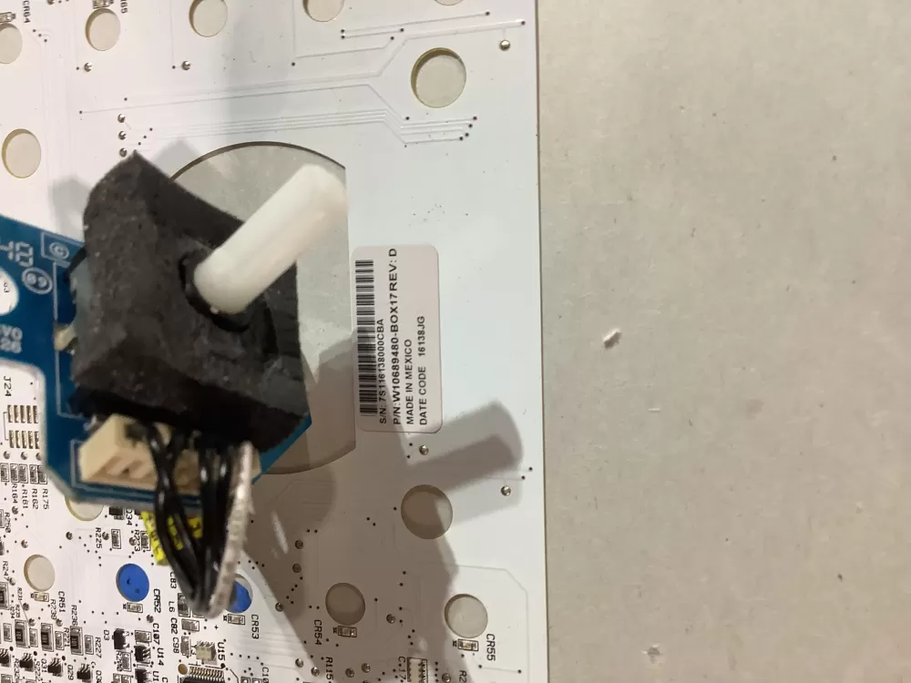 Whirlpool W10689480 13617 Washer Control Board AZ183722 | ZC2707