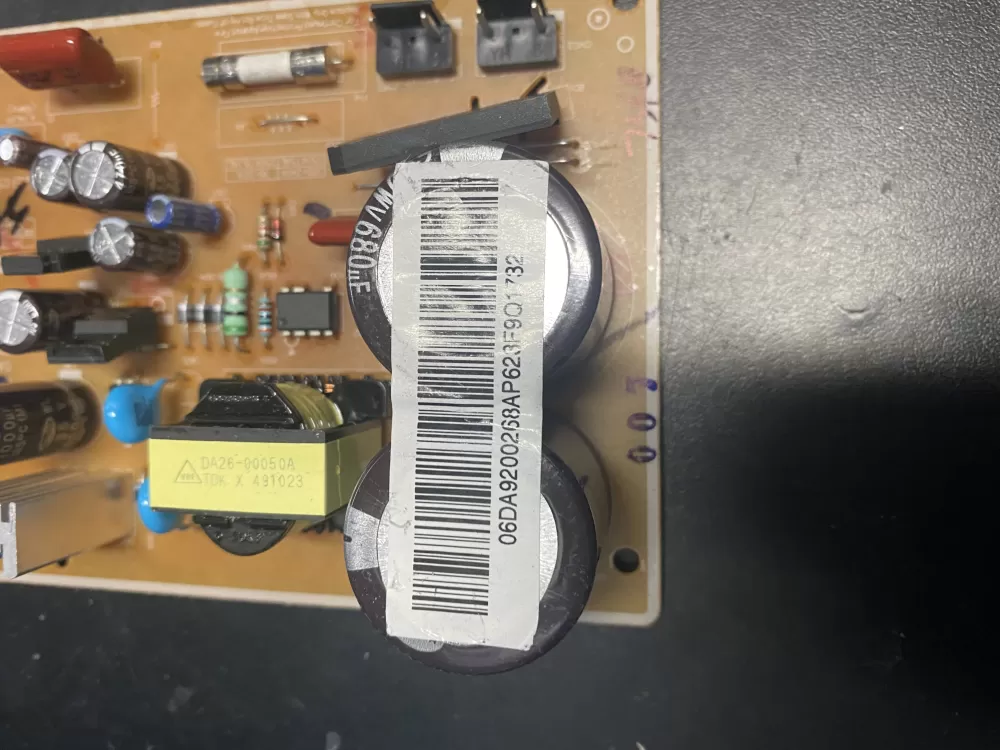 Samsung DA92-00268A Refrigerator Inverter Control Board AZ19914 | BK942