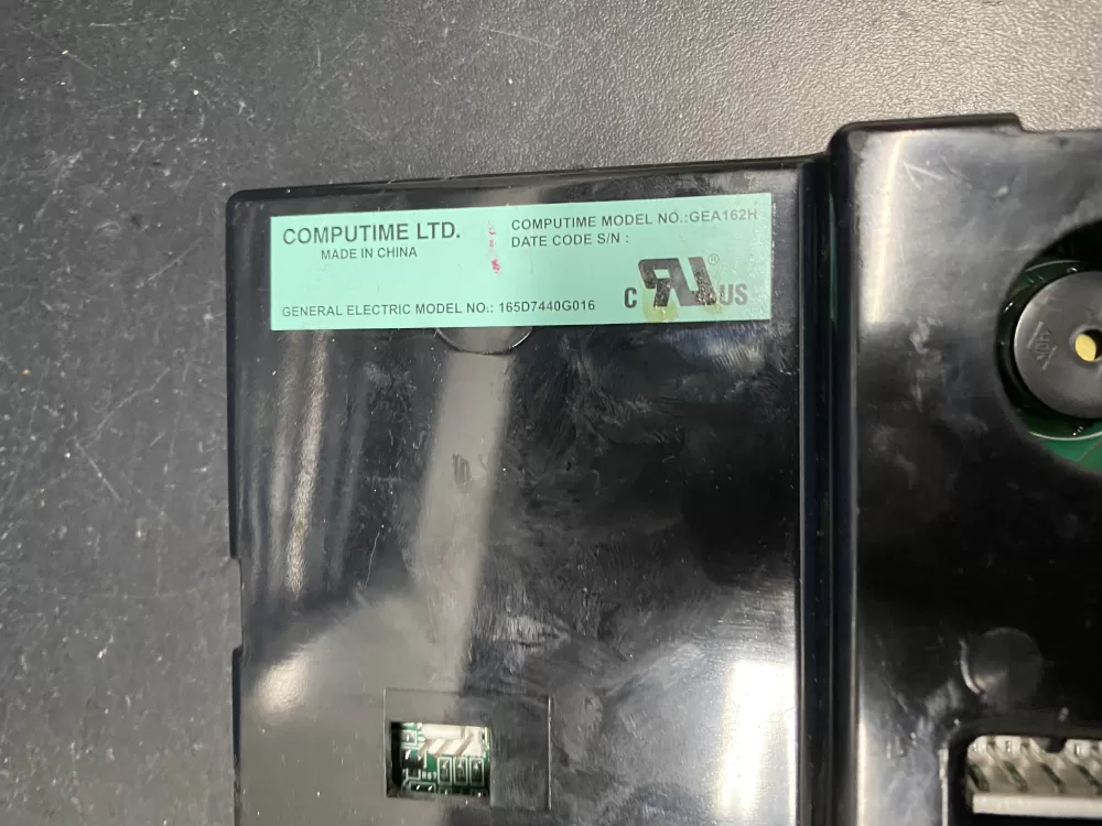 GE 165D7440G016 Dishwasher Control Board AZ16203 | BK811