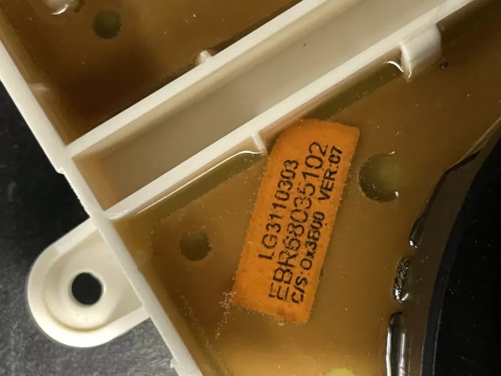 LG EAX62114101 EAX61170502 Dryer Control Board AZ18107 | WMV81