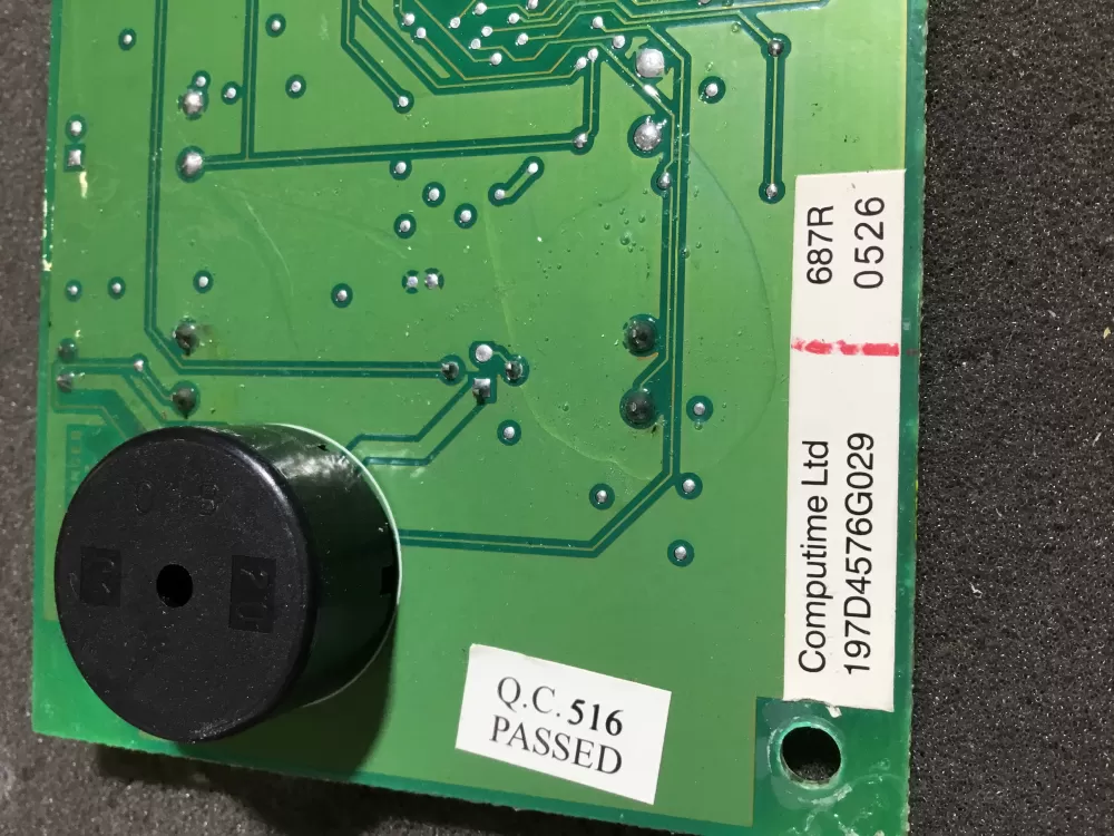 GE 197D4576G029 Refrigerator Control Board Dispenser AZ95772 | NR51