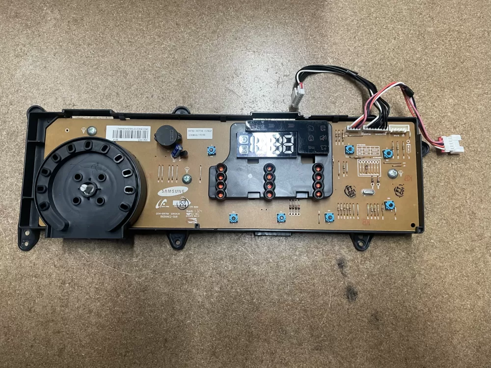 Samsung DC92-00736B DC41-00179A Washer Control Board