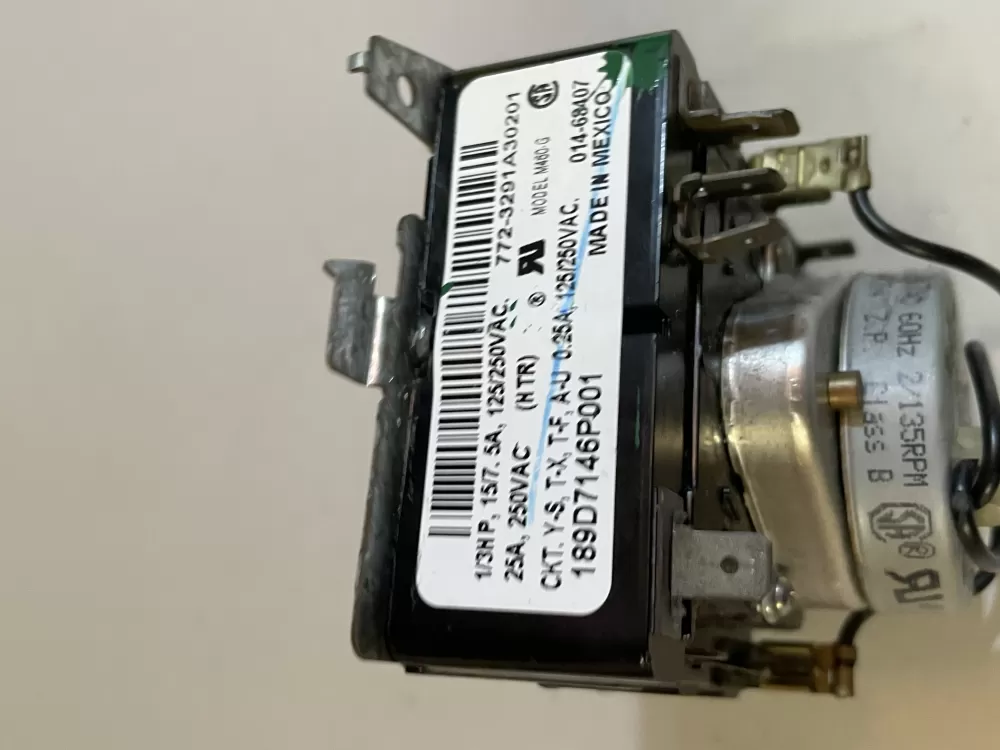 GE General Electric Kenmore 189D7146P001 Dryer Timer AZ133080 | Wm2169