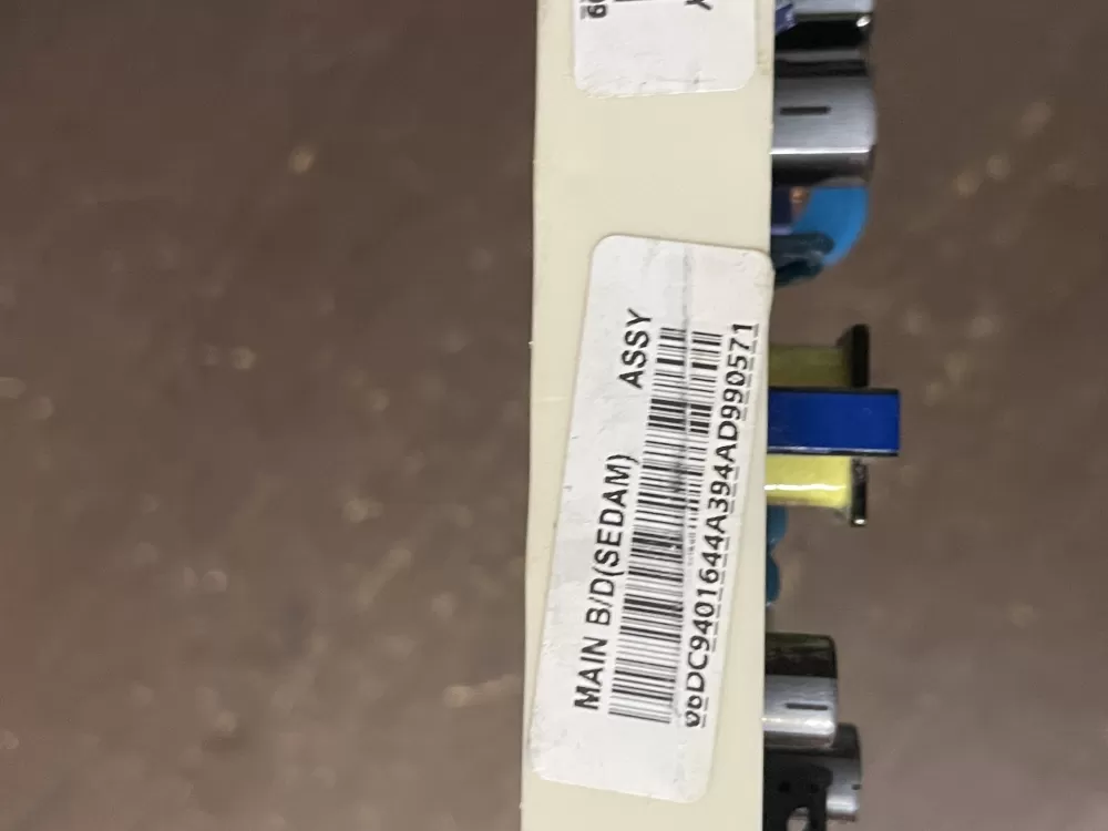 Samsung DC94-01644A Dryer Control Board AZ46116 | Wm659