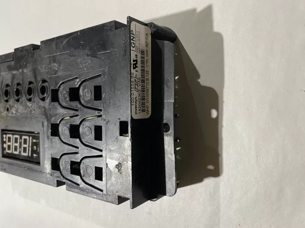 Whirlpool WPW10556710 Range Oven Control Board Display UI AZ189301 | BK661