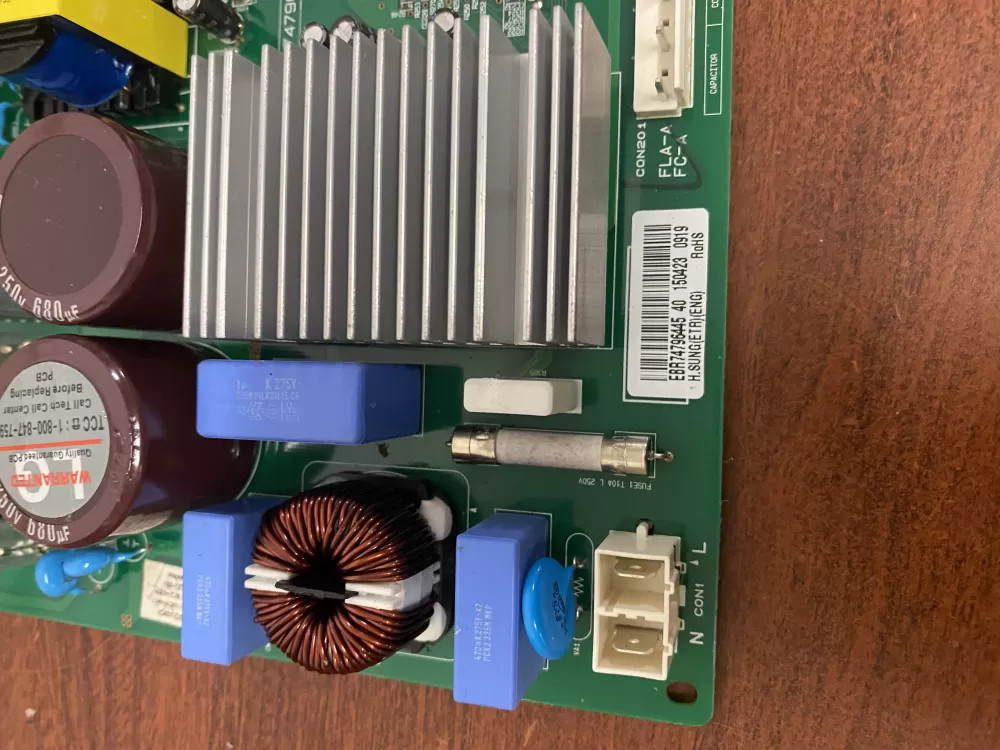 LG Kenmore EBR74796445 Refrigerator Control Board AZ47950 | BK1168
