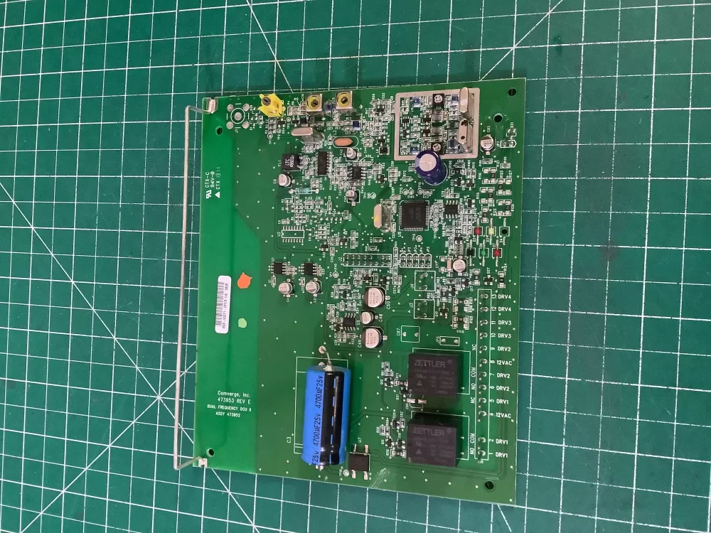 Comverge Dual Frequency Control Board 473953 AZ194715 | NR596