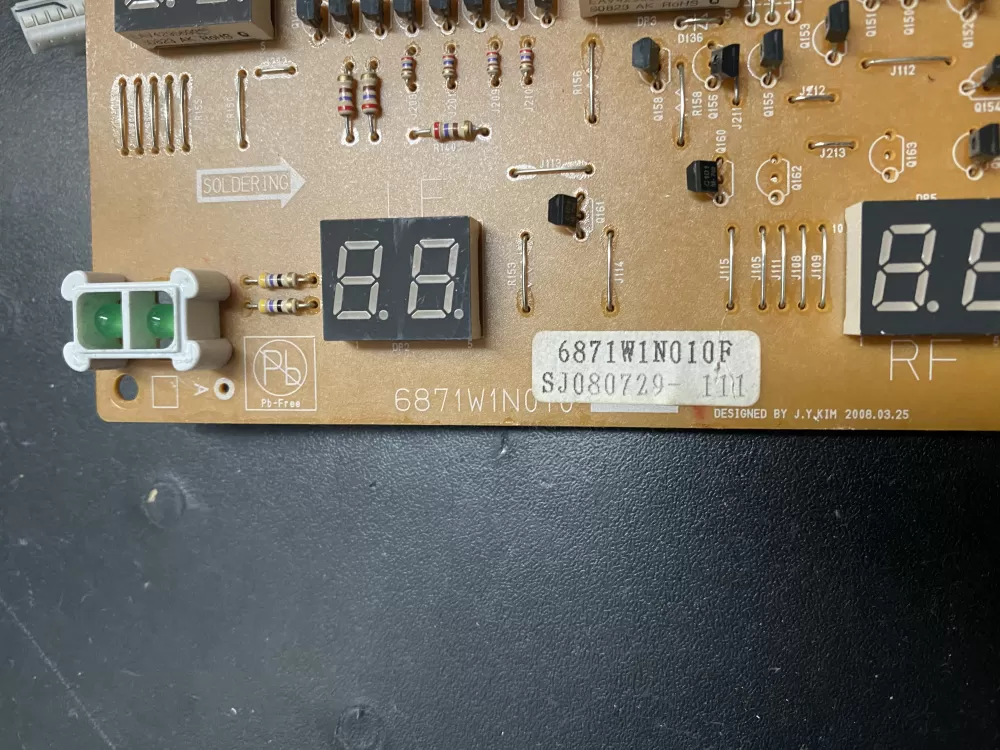 LG AP4512224 6871W1N010F PS3530114 Range Oven Control Board AZ16861 | BK1216