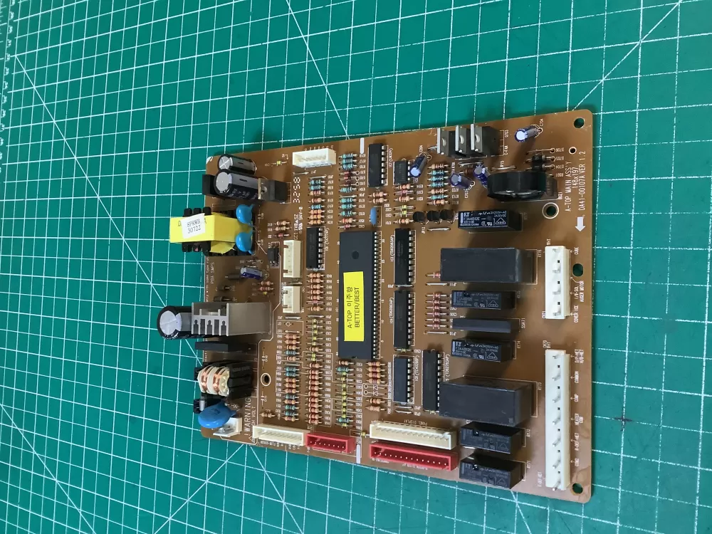 Samsung DA41 00396A 00107A Refrigerator Control Board AZ220493 | NR2067