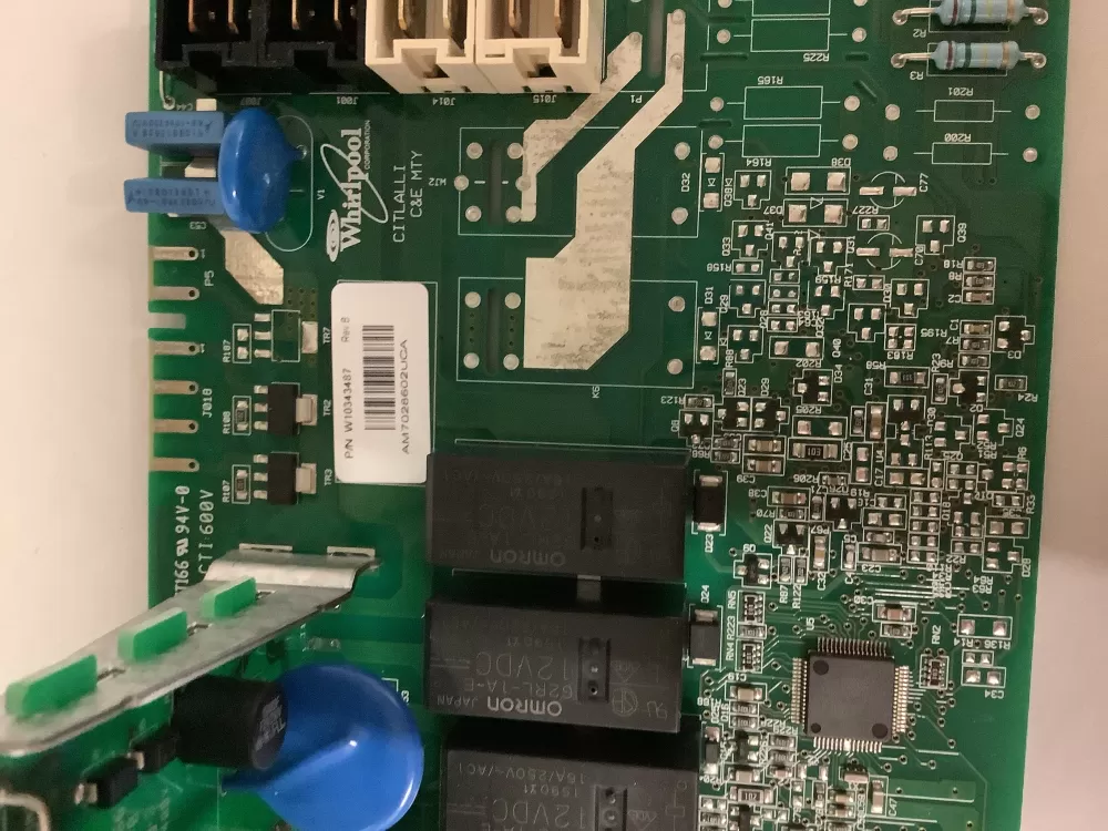Whirlpool W10343487 Washer Control Board CCU AZ207447 | ZC2803