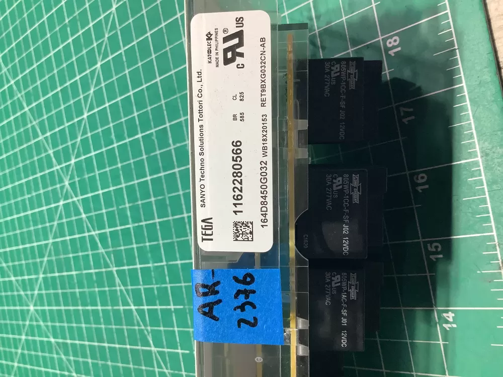GE 164D8450G032 WB18X20153 Range Control Board AZ144716 | AR2376