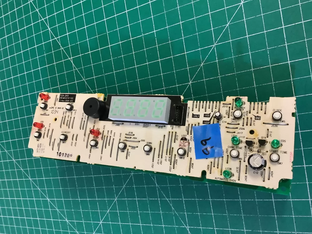 GE 2RC4B10191100 T09 2K9 Range Oven Control Board AZ213231 | NR99