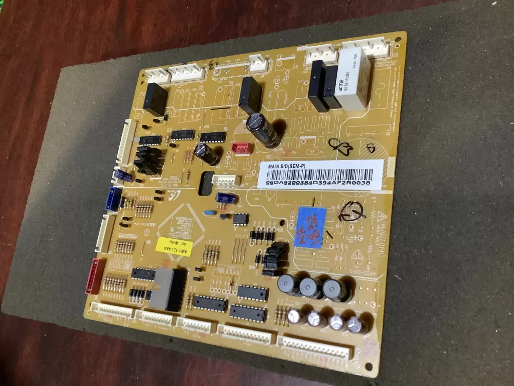 Samsung DA92 00384D Refrigerator Control Board AZ124955 | NR1832
