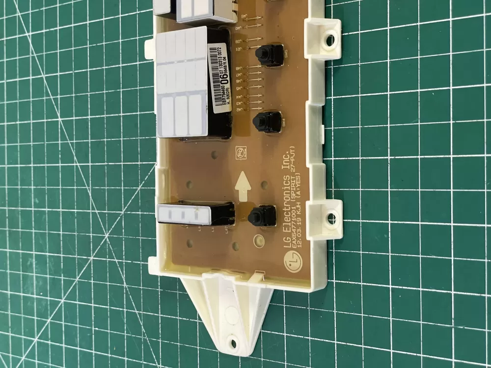 LG EBR76262201 EAX64771001 Washer Control Board AZ187198 | KM2714