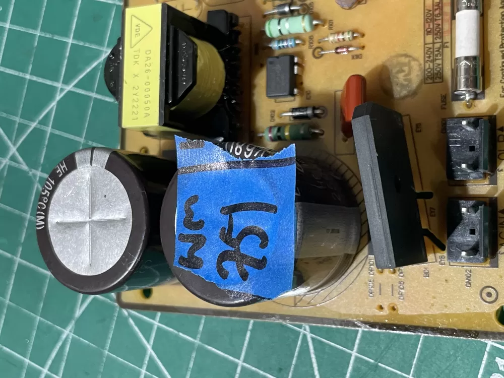 Samsung DA94 00680A DA92 00215C Refrigerator Control Board AZ189642 | Wm751